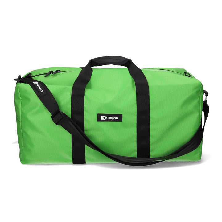 Nachhaltige Reisetasche / Weekender- Grasgrün