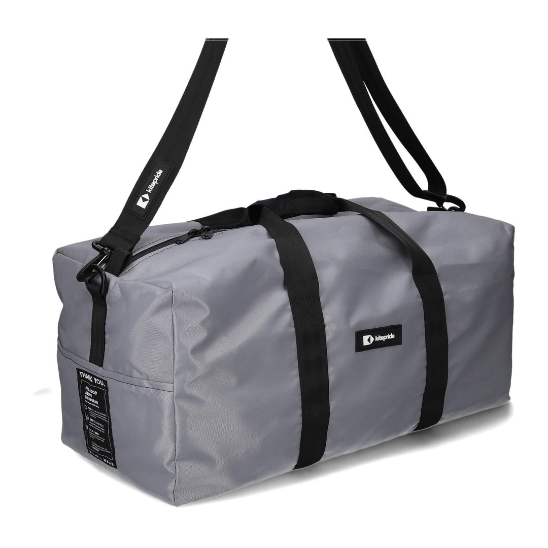 Nachhaltige Reisetasche / Weekender- Grau