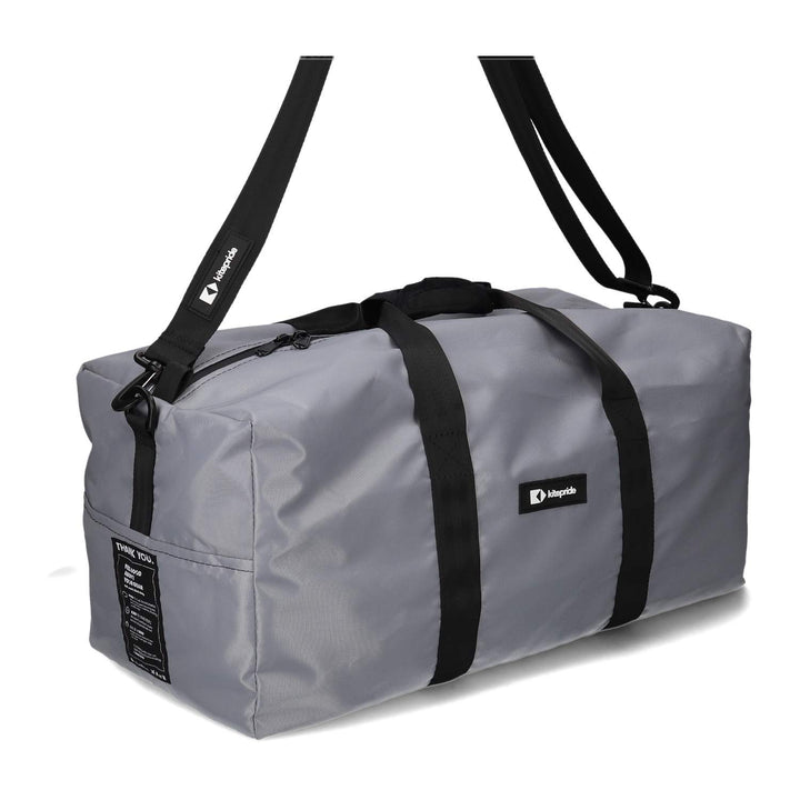 Nachhaltige Reisetasche / Weekender- Grau
