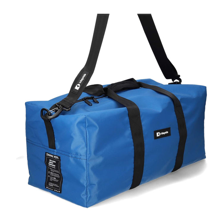 Nachhaltige Reisetasche / Weekender- Königsblau