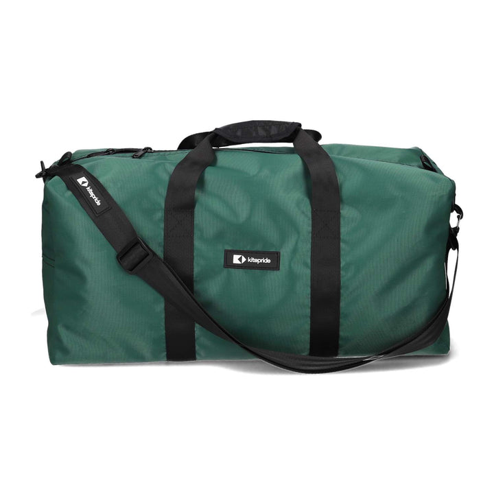 Nachhaltige Reisetasche / Weekender- Smaragdgreen