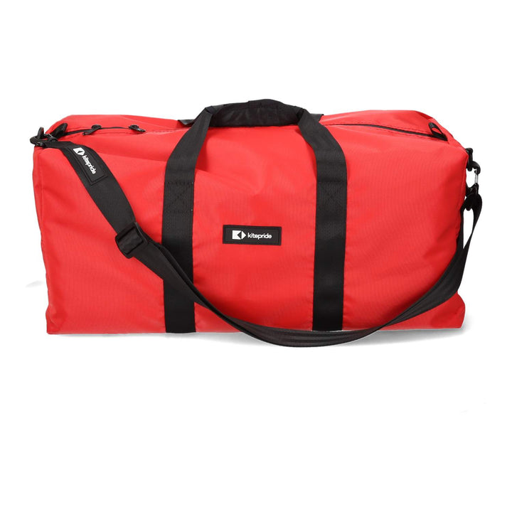 Nachhaltige Reisetasche / Weekender- Schweizer Rot
