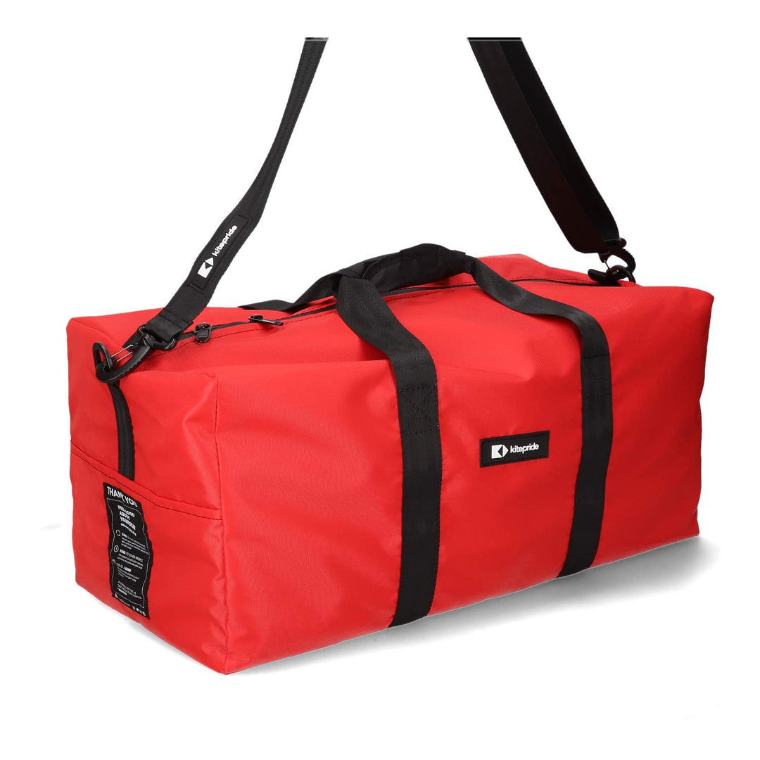 Nachhaltige Reisetasche / Weekender- Schweizer Rot
