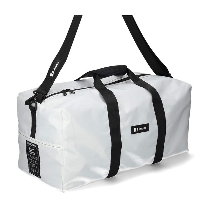 Nachhaltige Reisetasche / Weekender- Weiß
