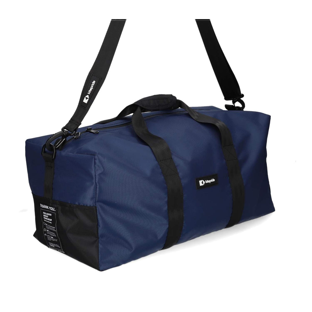 Nachhaltige Reisetasche / Weekender-Marineblau