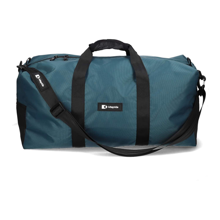 Nachhaltige Reisetasche / Weekender- Petrolblau