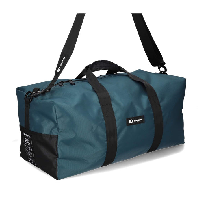Nachhaltige Reisetasche / Weekender- Petrolblau